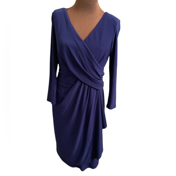 chaps evening dresses Chaps Linen Dress Orange main image 1